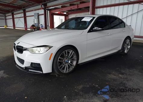 2013 BMW Activehybrid 3 z USA, uszkodzony, nr VIN WBA3F9C5XDF484458